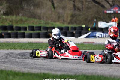 29 & 30/03/2025 : 2ème manche du Championnat du Sud au circuit d’Aigues-Vives (photos Stéphane Agnus) 2025 — karting