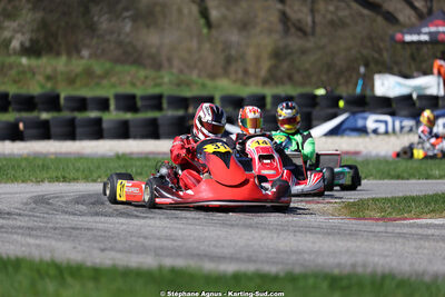 29 & 30/03/2025 : 2ème manche du Championnat du Sud au circuit d’Aigues-Vives (photos Stéphane Agnus) 2025 — karting