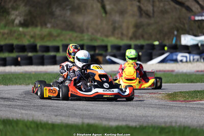 29 & 30/03/2025 : 2ème manche du Championnat du Sud au circuit d’Aigues-Vives (photos Stéphane Agnus) 2025 — karting