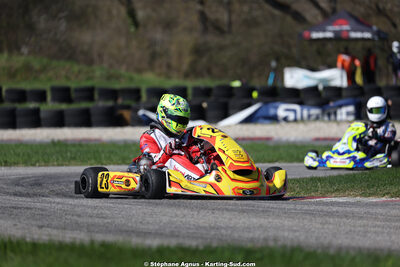29 & 30/03/2025 : 2ème manche du Championnat du Sud au circuit d’Aigues-Vives (photos Stéphane Agnus) 2025 — karting