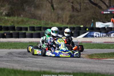 29 & 30/03/2025 : 2ème manche du Championnat du Sud au circuit d’Aigues-Vives (photos Stéphane Agnus) 2025 — karting