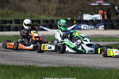 29 & 30/03/2025 : 2ème manche du Championnat du Sud au circuit d’Aigues-Vives (photos Stéphane Agnus) 2025 — karting