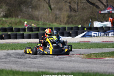 29 & 30/03/2025 : 2ème manche du Championnat du Sud au circuit d’Aigues-Vives (photos Stéphane Agnus) 2025 — karting