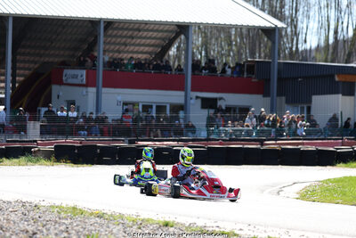 29 & 30/03/2025 : 2ème manche du Championnat du Sud au circuit d’Aigues-Vives (photos Stéphane Agnus) 2025 — karting