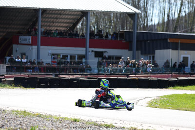 29 & 30/03/2025 : 2ème manche du Championnat du Sud au circuit d’Aigues-Vives (photos Stéphane Agnus) 2025 — karting