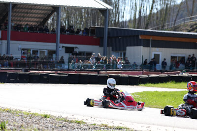 29 & 30/03/2025 : 2ème manche du Championnat du Sud au circuit d’Aigues-Vives (photos Stéphane Agnus) 2025 — karting