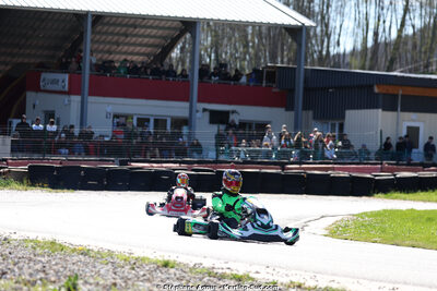 29 & 30/03/2025 : 2ème manche du Championnat du Sud au circuit d’Aigues-Vives (photos Stéphane Agnus) 2025 — karting