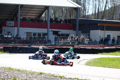 29 & 30/03/2025 : 2ème manche du Championnat du Sud au circuit d’Aigues-Vives (photos Stéphane Agnus) 2025 — karting