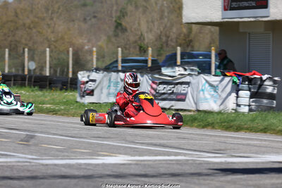 29 & 30/03/2025 : 2ème manche du Championnat du Sud au circuit d’Aigues-Vives (photos Stéphane Agnus) 2025 — karting