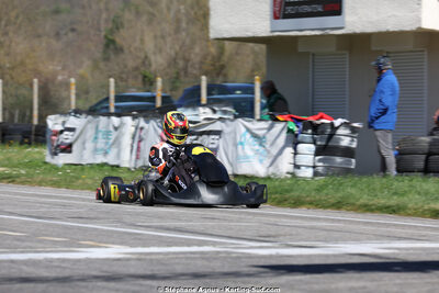 29 & 30/03/2025 : 2ème manche du Championnat du Sud au circuit d’Aigues-Vives (photos Stéphane Agnus) 2025 — karting