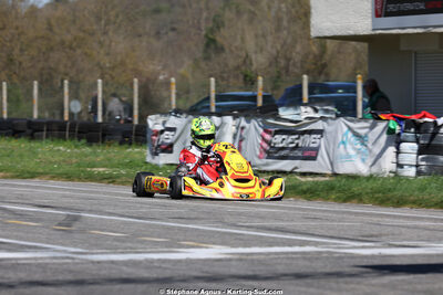 29 & 30/03/2025 : 2ème manche du Championnat du Sud au circuit d’Aigues-Vives (photos Stéphane Agnus) 2025 — karting