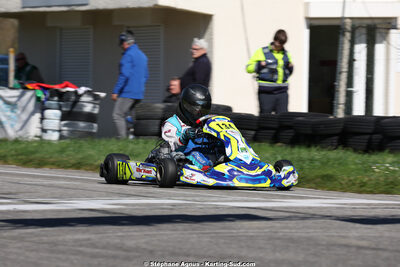 29 & 30/03/2025 : 2ème manche du Championnat du Sud au circuit d’Aigues-Vives (photos Stéphane Agnus) 2025 — karting