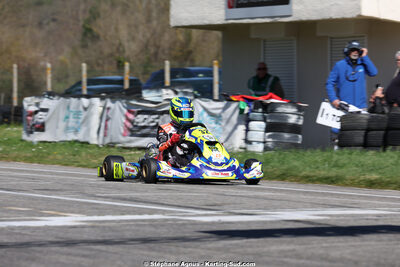 29 & 30/03/2025 : 2ème manche du Championnat du Sud au circuit d’Aigues-Vives (photos Stéphane Agnus) 2025 — karting