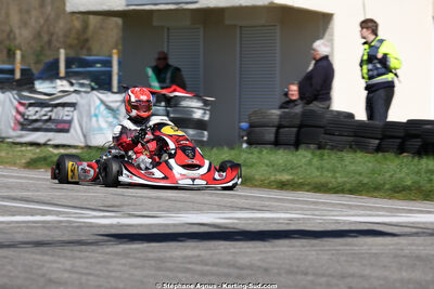 29 & 30/03/2025 : 2ème manche du Championnat du Sud au circuit d’Aigues-Vives (photos Stéphane Agnus) 2025 — karting