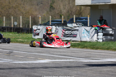 29 & 30/03/2025 : 2ème manche du Championnat du Sud au circuit d’Aigues-Vives (photos Stéphane Agnus) 2025 — karting