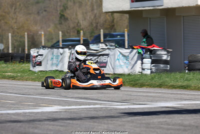 29 & 30/03/2025 : 2ème manche du Championnat du Sud au circuit d’Aigues-Vives (photos Stéphane Agnus) 2025 — karting