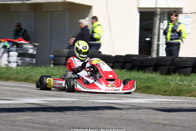 29 & 30/03/2025 : 2ème manche du Championnat du Sud au circuit d’Aigues-Vives (photos Stéphane Agnus) 2025 — karting