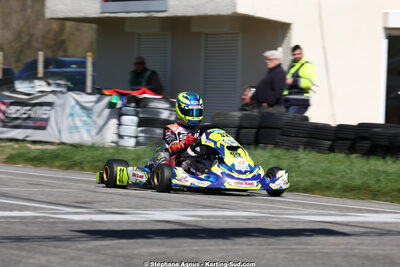 29 & 30/03/2025 : 2ème manche du Championnat du Sud au circuit d’Aigues-Vives (photos Stéphane Agnus) 2025 — karting