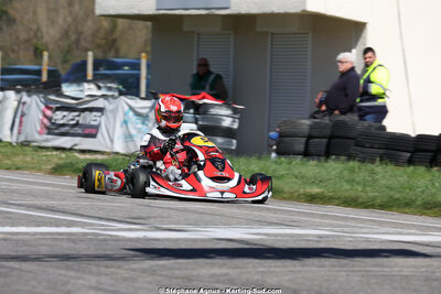 29 & 30/03/2025 : 2ème manche du Championnat du Sud au circuit d’Aigues-Vives (photos Stéphane Agnus) 2025 — karting