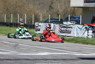 29 & 30/03/2025 : 2ème manche du Championnat du Sud au circuit d’Aigues-Vives (photos Stéphane Agnus) 2025 — karting