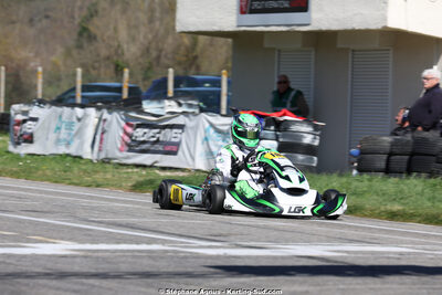 29 & 30/03/2025 : 2ème manche du Championnat du Sud au circuit d’Aigues-Vives (photos Stéphane Agnus) 2025 — karting