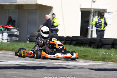 29 & 30/03/2025 : 2ème manche du Championnat du Sud au circuit d’Aigues-Vives (photos Stéphane Agnus) 2025 — karting