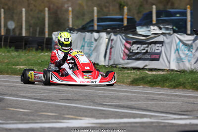 29 & 30/03/2025 : 2ème manche du Championnat du Sud au circuit d’Aigues-Vives (photos Stéphane Agnus) 2025 — karting