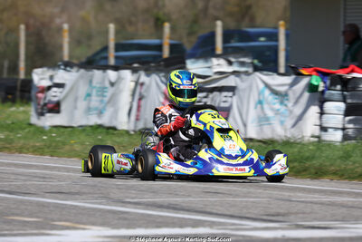 29 & 30/03/2025 : 2ème manche du Championnat du Sud au circuit d’Aigues-Vives (photos Stéphane Agnus) 2025 — karting