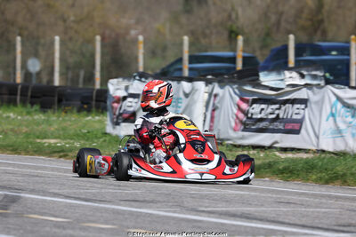 29 & 30/03/2025 : 2ème manche du Championnat du Sud au circuit d’Aigues-Vives (photos Stéphane Agnus) 2025 — karting