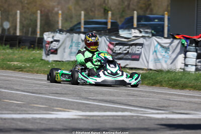 29 & 30/03/2025 : 2ème manche du Championnat du Sud au circuit d’Aigues-Vives (photos Stéphane Agnus) 2025 — karting
