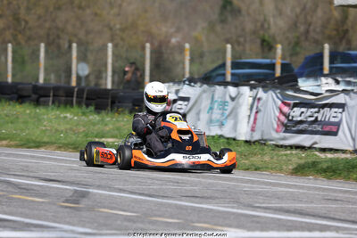 29 & 30/03/2025 : 2ème manche du Championnat du Sud au circuit d’Aigues-Vives (photos Stéphane Agnus) 2025 — karting