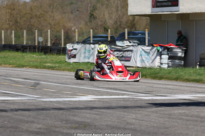 29 & 30/03/2025 : 2ème manche du Championnat du Sud au circuit d’Aigues-Vives (photos Stéphane Agnus) 2025 — karting