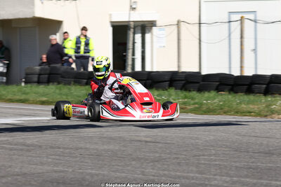 29 & 30/03/2025 : 2ème manche du Championnat du Sud au circuit d’Aigues-Vives (photos Stéphane Agnus) 2025 — karting