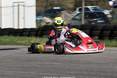 29 & 30/03/2025 : 2ème manche du Championnat du Sud au circuit d’Aigues-Vives (photos Stéphane Agnus) 2025 — karting