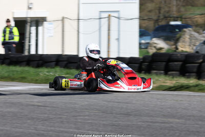 29 & 30/03/2025 : 2ème manche du Championnat du Sud au circuit d’Aigues-Vives (photos Stéphane Agnus) 2025 — karting