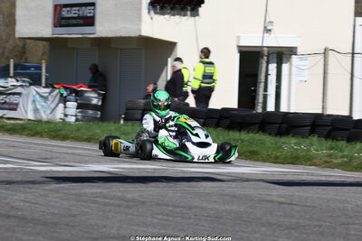 29 & 30/03/2025 : 2ème manche du Championnat du Sud au circuit d’Aigues-Vives (photos Stéphane Agnus) 2025 — karting