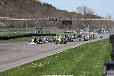 29 & 30/03/2025 : 2ème manche du Championnat du Sud au circuit d’Aigues-Vives (photos Stéphane Agnus) 2025 — karting