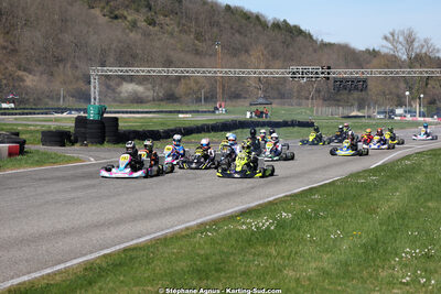 29 & 30/03/2025 : 2ème manche du Championnat du Sud au circuit d’Aigues-Vives (photos Stéphane Agnus) 2025 — karting