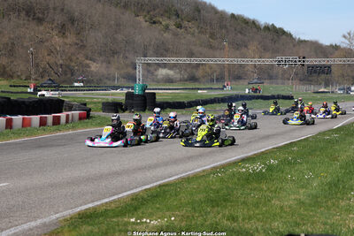 29 & 30/03/2025 : 2ème manche du Championnat du Sud au circuit d’Aigues-Vives (photos Stéphane Agnus) 2025 — karting