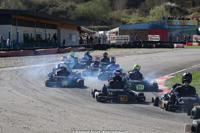 29 & 30/03/2025 : 2ème manche du Championnat du Sud au circuit d’Aigues-Vives (photos Stéphane Agnus) 2025 — karting