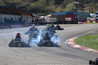 29 & 30/03/2025 : 2ème manche du Championnat du Sud au circuit d’Aigues-Vives (photos Stéphane Agnus) 2025 — karting
