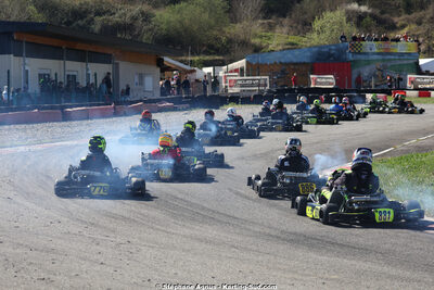 29 & 30/03/2025 : 2ème manche du Championnat du Sud au circuit d’Aigues-Vives (photos Stéphane Agnus) 2025 — karting