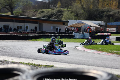 29 & 30/03/2025 : 2ème manche du Championnat du Sud au circuit d’Aigues-Vives (photos Stéphane Agnus) 2025 — karting