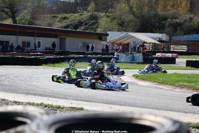29 & 30/03/2025 : 2ème manche du Championnat du Sud au circuit d’Aigues-Vives (photos Stéphane Agnus) 2025 — karting