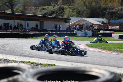 29 & 30/03/2025 : 2ème manche du Championnat du Sud au circuit d’Aigues-Vives (photos Stéphane Agnus) 2025 — karting