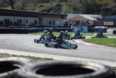 29 & 30/03/2025 : 2ème manche du Championnat du Sud au circuit d’Aigues-Vives (photos Stéphane Agnus) 2025 — karting