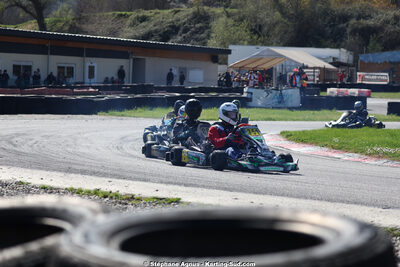 29 & 30/03/2025 : 2ème manche du Championnat du Sud au circuit d’Aigues-Vives (photos Stéphane Agnus) 2025 — karting