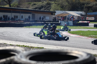29 & 30/03/2025 : 2ème manche du Championnat du Sud au circuit d’Aigues-Vives (photos Stéphane Agnus) 2025 — karting