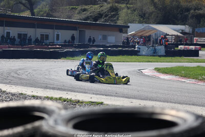 29 & 30/03/2025 : 2ème manche du Championnat du Sud au circuit d’Aigues-Vives (photos Stéphane Agnus) 2025 — karting