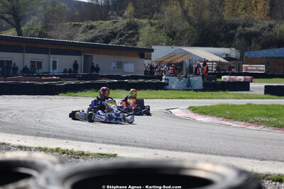29 & 30/03/2025 : 2ème manche du Championnat du Sud au circuit d’Aigues-Vives (photos Stéphane Agnus) 2025 — karting
